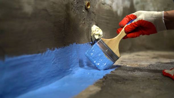 Professional waterproofing crew in Milford, Milford, IN